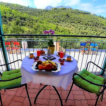Agriturismo Monte Acuto - Natura, Mare & Relax In Piscina Toirano Pokój zdjęcie