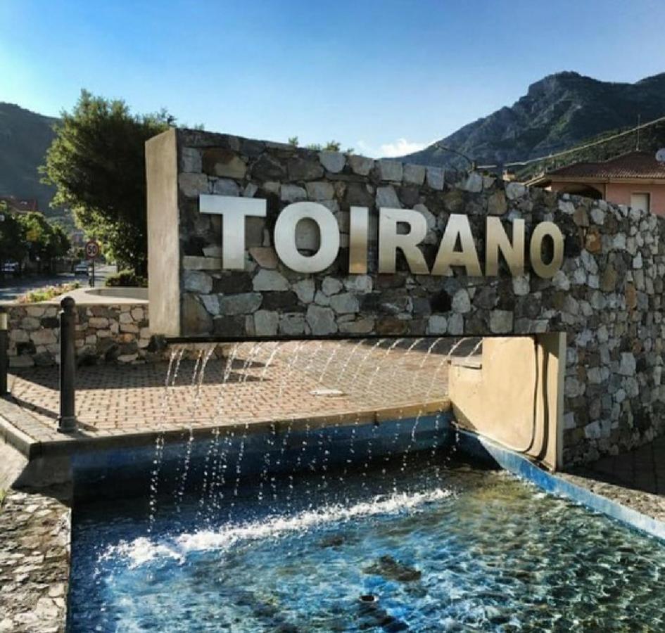 Agriturismo Monte Acuto - Natura, Mare & Relax In Piscina Toirano Zewnętrze zdjęcie